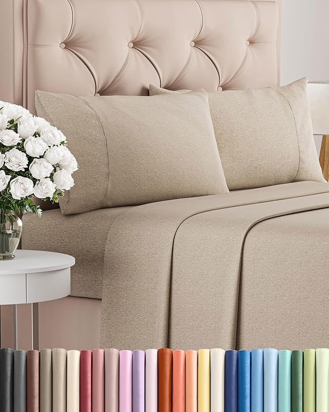 Full Size 4 Piece Sheet Set by CGKUnlimited