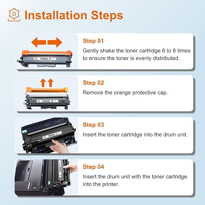 VLOVEINK Compatible TN830XL Toner Cartridge Replacement - Image 4