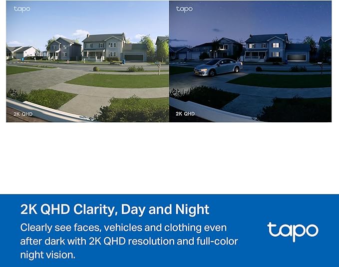 Tapo by TP-Link Smart Video Doorbell Camera - Image 8