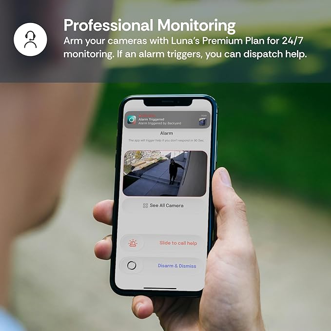 Luna Doorbell Camera Wireless, AI Human/Package Detection, Instant Alerts - Image 8