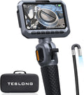 Teslong Two-Way Articulating Borescope, 5.5mm Slim Probe, 5.0'' Industrial by Teslong