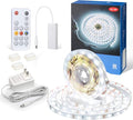 WOBANE White LED Strip Lights, Dimmable LED Light Strip Kit, 16.4ft Flexible by WOBANE