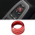 Auovo Rearview Mirrors Knob Ring Compatible by Auovo
