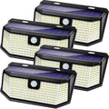 Aootek Solar Outdoor Motion Sensor Lights 2500Lm Solar Panel to 15.3 in² and 3 by Lightupeveryconer