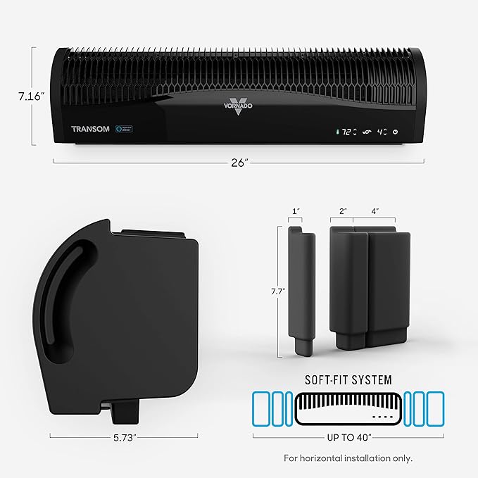 Vornado TRANSOM Window Fan - Image 5