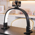 Half Moon Light for Nail Desk, Portable Nail Light for Desk by Unknown