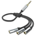 sovunis 3.5mm Stereo Audio Splitter Cable by sovunis