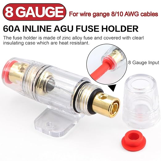 8 Gauge Wire Copper Clad Aluminum CCA - Image 5