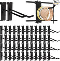 Alffun 50 Pack Gridwall Hooks, 6 Inch Metal Display Hanging Hooks, Heavy Duty by ALFFUN