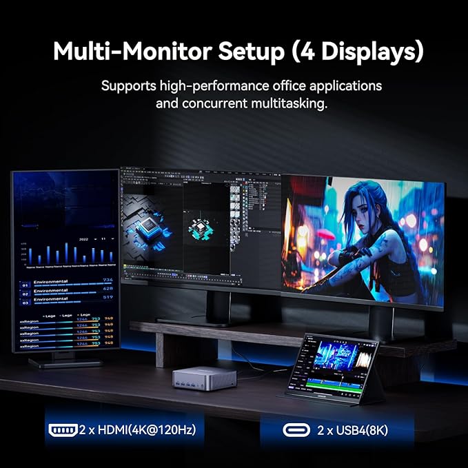 GEEKOM GT1 Mega AI Mini PC - Image 7