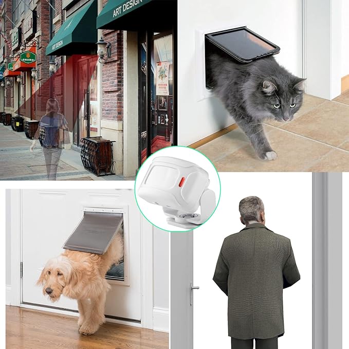 HENDUN Motion Sensor Doorbell, Door Chime - Image 9