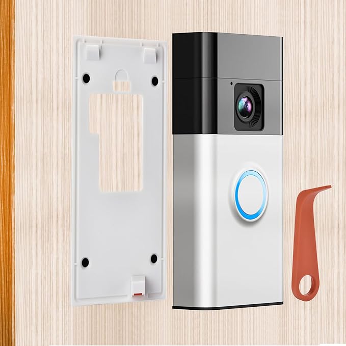 Fansoun Adhesive Video Doorbell Mount by Unknown