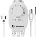 Plug in Thermostat for Heater, Thermostat Plug Outlet by Gulfmew