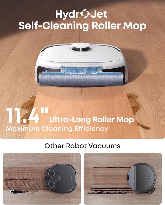 eufy Robot Vacuum E25, HydroJet System - Image 2