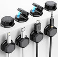 8 Pack Cord Organizer by TINGHUI