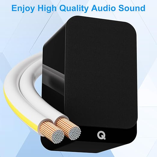 Mygatti 16AWG Speaker Wire 250 FT, 16/2 Gauge Audio Speaker Wire, - Image 3