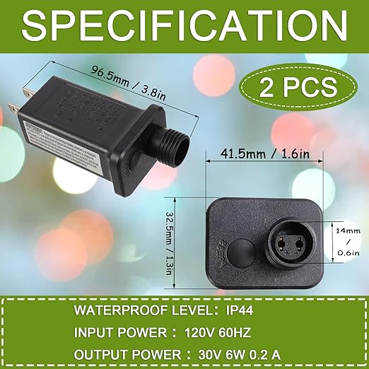 SIGANDG 30V 6W LED Transformer Replacement Class 2 Power LED Controller - Image 3