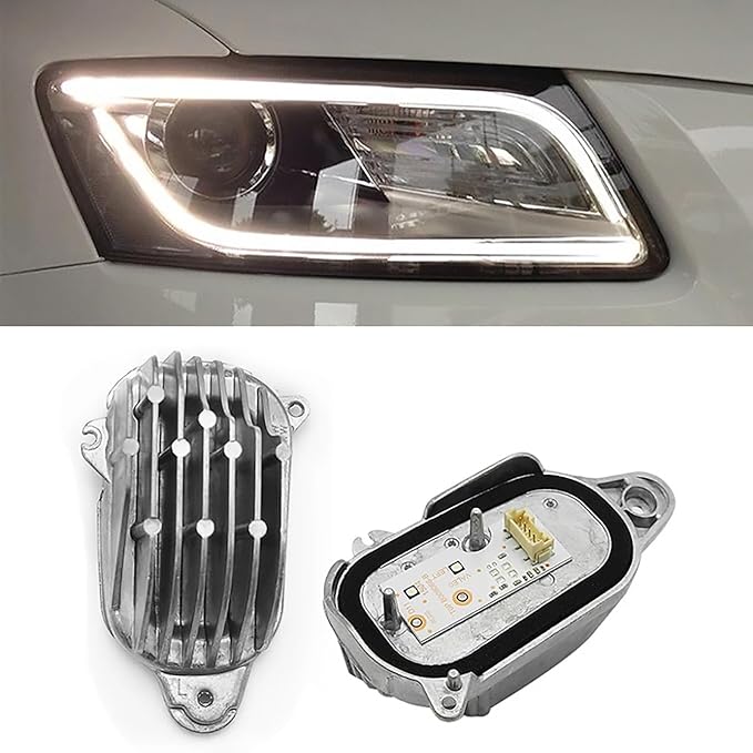 SOCAL-LED LIGHTING 8R0941476B Right Daytime Running Light DRL Headlight Insert - Image 3