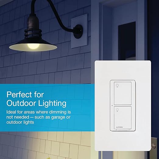 Lutron Caseta Original Smart Switch, - Image 8
