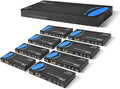 OREI 1x8 HDMI Extender Splitter HDBaseT 4K, HDR by OREI