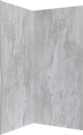 Palisade 78in x 36in x 36in Waterproof Vinyl Corner Shower Surround Kit by PalisadeWallTilesandPlanks