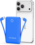 miisso 10000mAh Mini Portable Charger by MIISSO