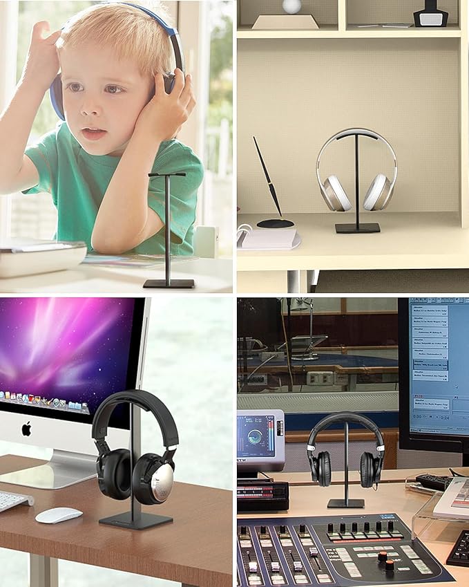 New bee Headphone Stand Headset Holder Earphone Stand - Image 7