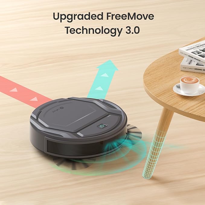 Lefant M210P Robot Vacuum Cleaner, 4000pa Suction, 200 Mins Runtime, Super Thin - Image 6