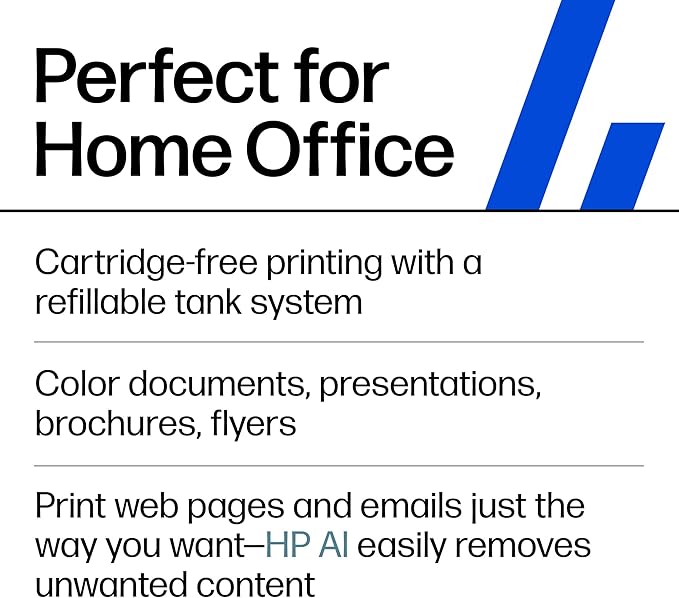 HP Smart Tank 7301 Wireless All-in-One Ink Tank Printer, Copier - Image 9