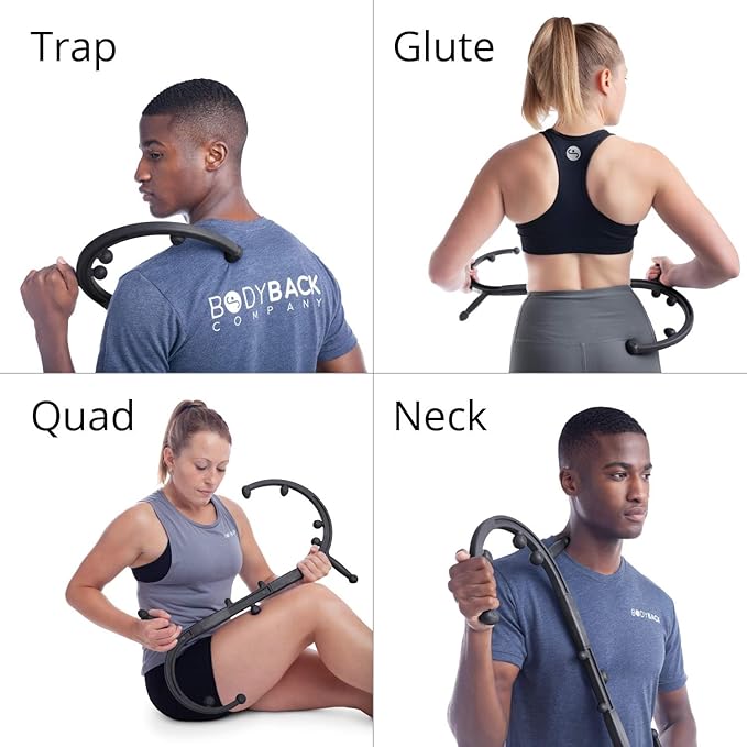 Body Back Buddy Elite – USA Made – Trigger Point Massage Tool, Shoulder Neck - Image 5