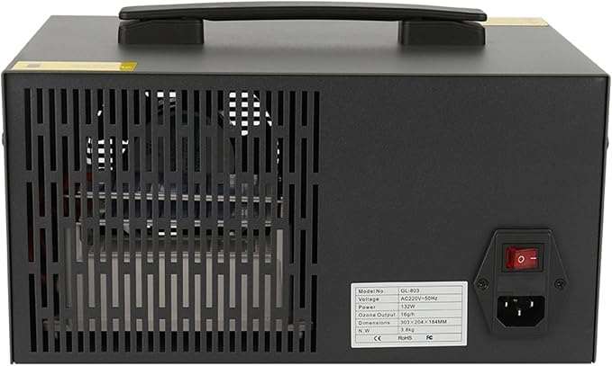 Industrial Ozone Machine 16000mg/h High Output Air Cleaner, Removes Odors - Image 4