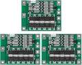 Gebildet 3pcs Enhanced 4S 40A 16.8V 18650 Lithium Battery Protection Board PCB by Gebildet