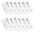 Wingwise 12-Pack Shredder Lubricant Sheets, 8.5 x 6 Inches, Sharpens Blades & by Wingwise