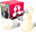 innr Smart Light Bulbs, A19 Zigbee, Works by innr
