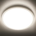 SunRider LED Flush Mount Ceiling Light Fixture, 4000K Neutral White, 12 Inch by SunRider
