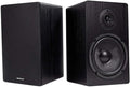 Rockville Pair RockShelf 64B V2 400W Black 6.5" Bookshelf Speakers, 4 Ohm by Rockville