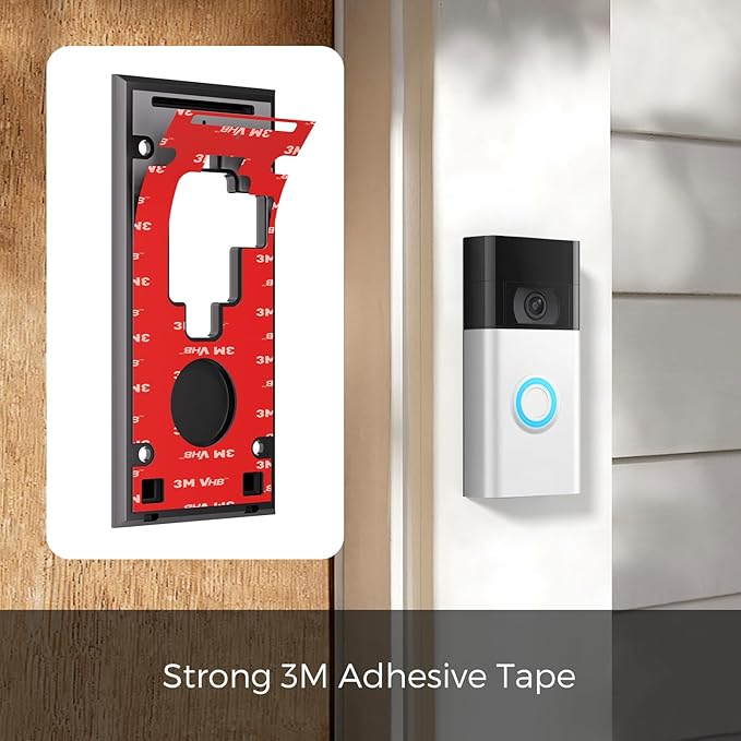 No Drill Ring Doorbell Mount for Battery 2020 - Image 6