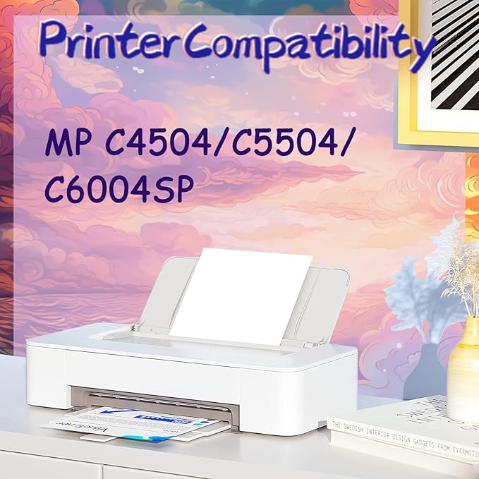 AOKLEY Compatible for Ricoh C4504 4504 Image Unit Replacement for MP C4504SP - Image 2
