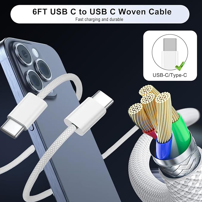 iPhone 17 Charger Fast Charging, iPad Pro/Air/Mini - Image 4