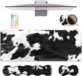 4 in 1 Ergonomic Keyboard Wrist Rest & Mouse Pad Wrist Rest Set, Large XXL by Unknown