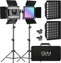 GVM 850D RGB LED Video Lights by GVMGreatVideoMaker
