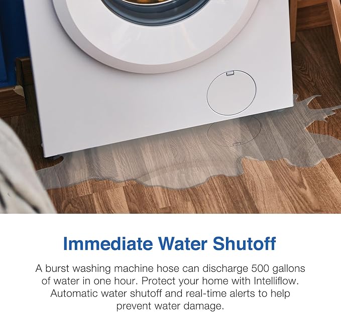 Watts A2C-SC-WB Series Intelliflow 1/2" Washing Machine Smart Water Shutoff - Image 6