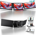KYY 15.6" Laptop Screen Extender, 1080P FHD IPS Portable Monitor, One Cable by KYYTechBringYourLifeMoreConvenientandBrilliant
