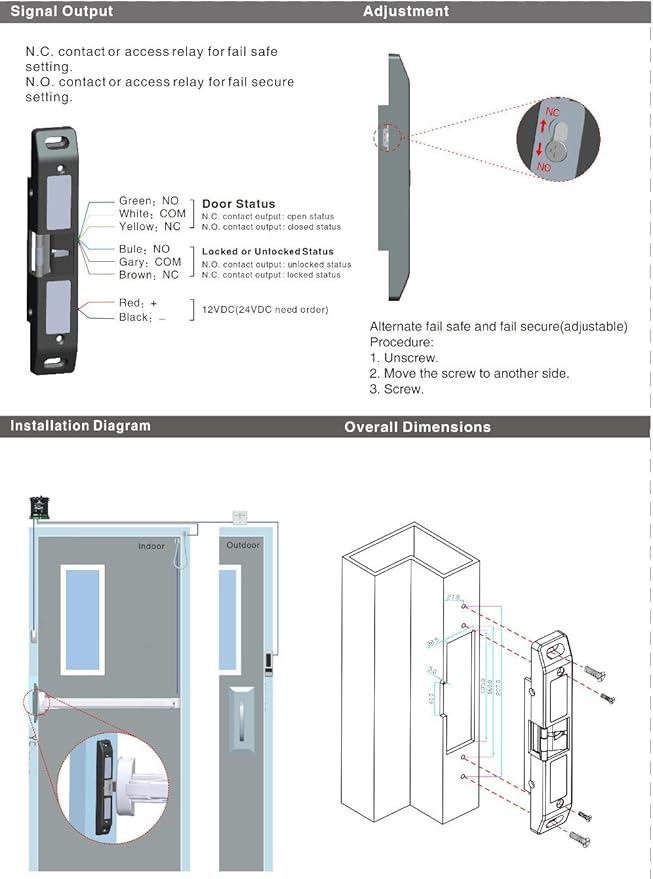 MENGQI-CONTROL TCP/IP Network 4 Door Smart Access Control Panel System Electric - Image 8