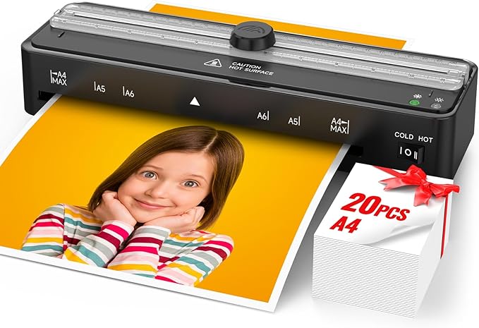 Kejector Laminator Machine, 9 Inch by Locamp