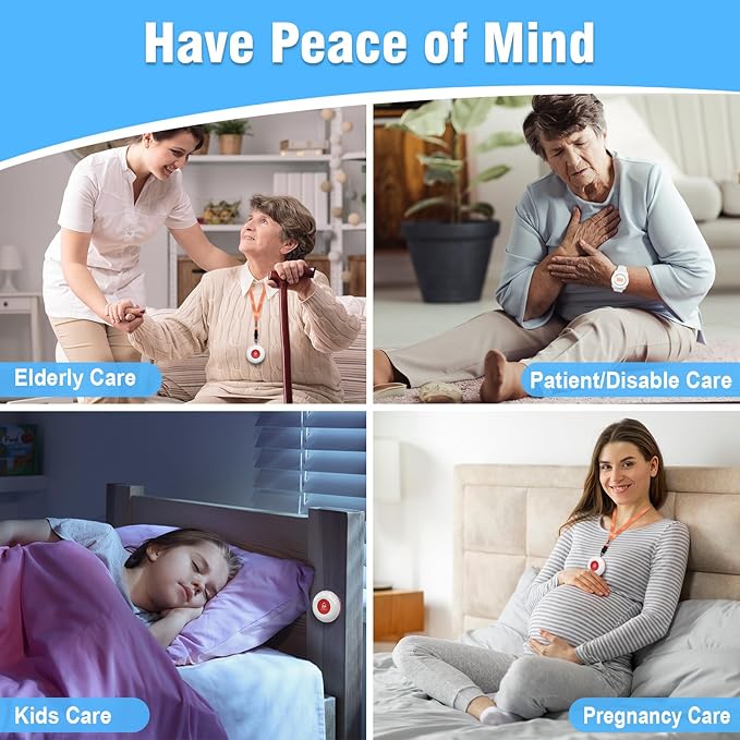 Daytech Caregiver Pager Wireless Call Button - Image 8
