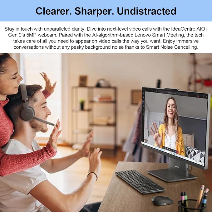 Lenovo 2024 IdeaCentre I Business All-in-One, Intel Core i5-13420H, 32GB DDR5 - Image 7