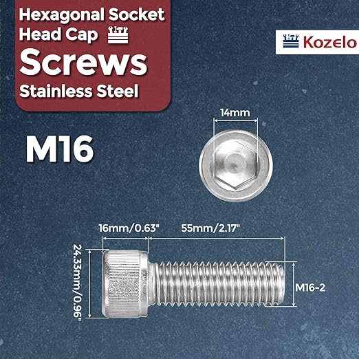 Kozelo 1pcs Socket Head Cap Screws - Image 2
