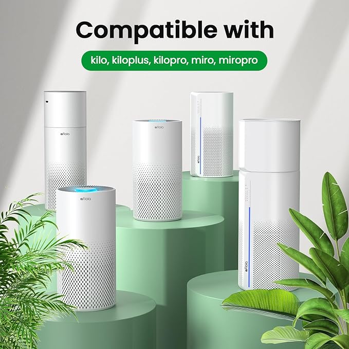 Afloia Washable & Removable Pet Replacement Filter, 360° 3-Stage Filtration - Image 2