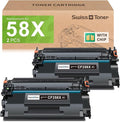 CF258X 58X Toner Cartridges Black High Yield by swiss+toner